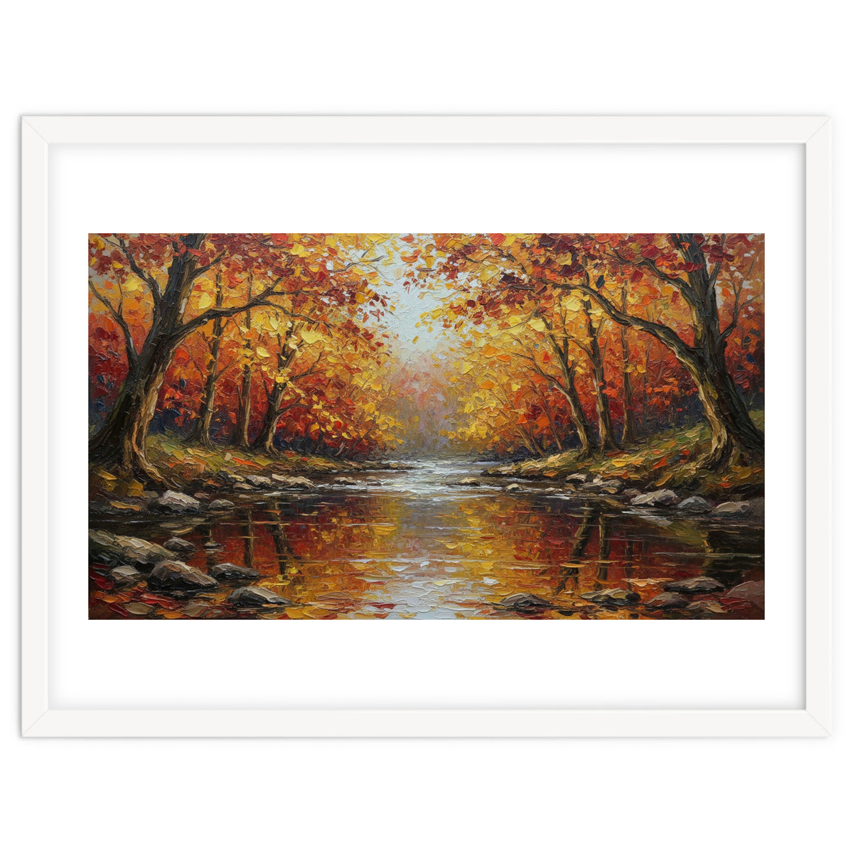 Golden Autumn Creek