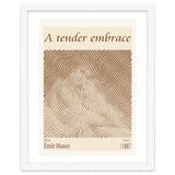 A Tender Embrace – Émile Munier (1887) thumbnail