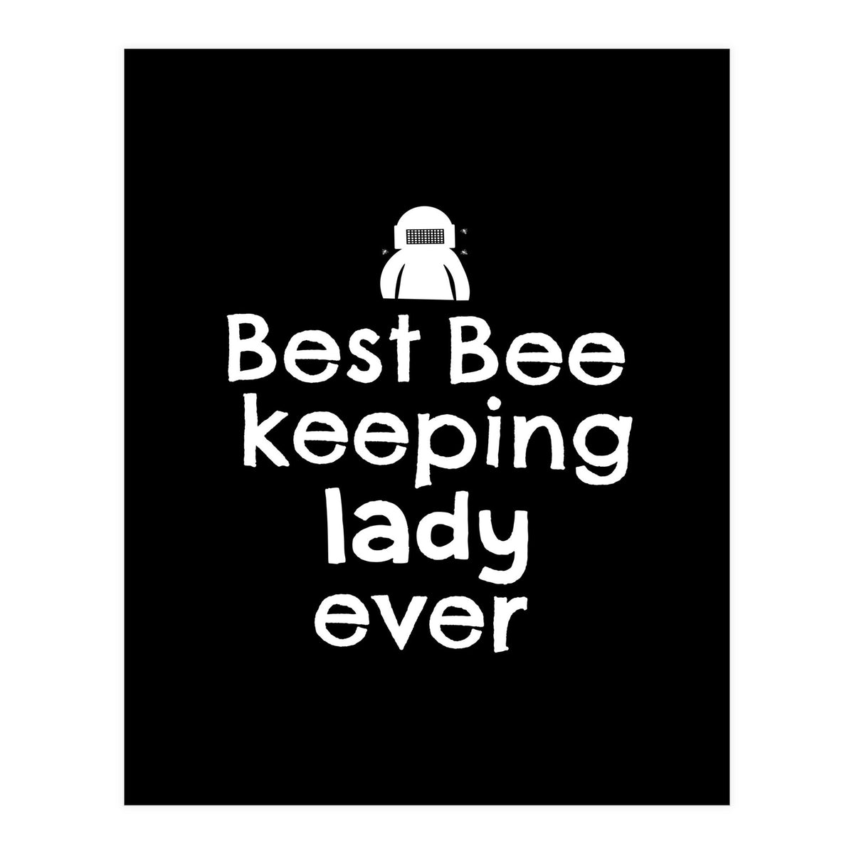 Bee Keeping Lady (Print Only)