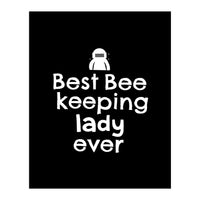 Bee Keeping Lady (Print Only)