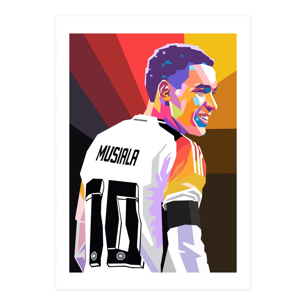 Jamal Musiala art (Print Only)