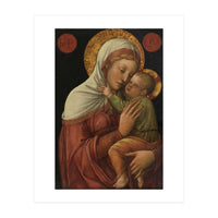 Jacopo Bellini – Madonna and Child (Print Only)