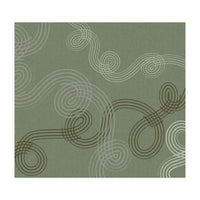 calming essentials loops sage green (Print Only)