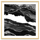 Black & Silver Agate Texture 06 thumbnail