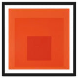 JOSEF ALBERS - HOMAGE TO THE SQUARE RED thumbnail