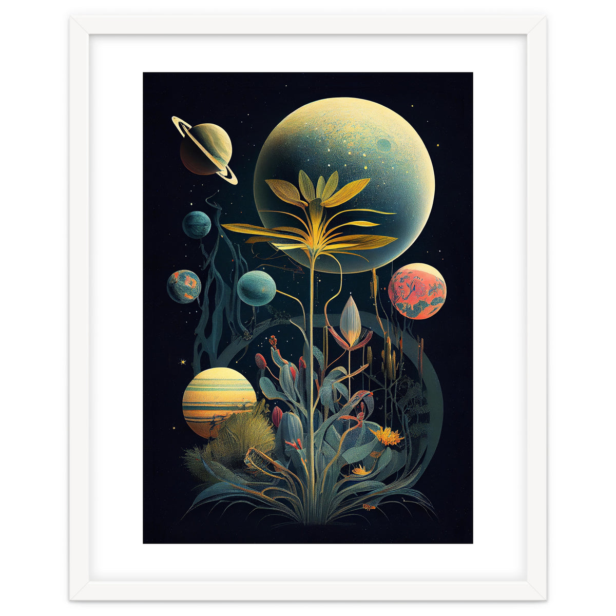 Faraway Botanic Space