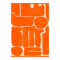 Modern Abstract Minimal Shapes 162  (Print Only)