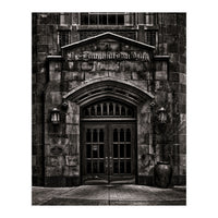 McLaughlin Motor Car Showroom No 1 (Print Only)