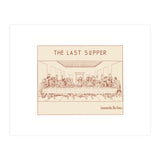 The Last Supper   (Print Only) thumbnail