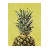 Pineapple Crown, Tropical Summer Fruit Art (Print Only) thumbnail