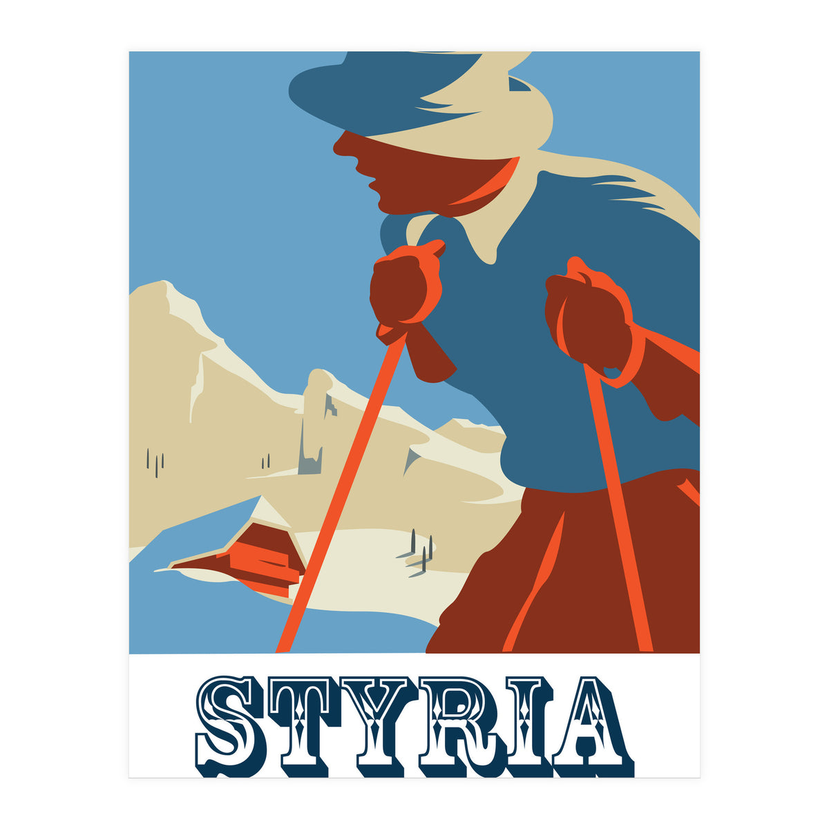 Styria, Austria (Print Only)