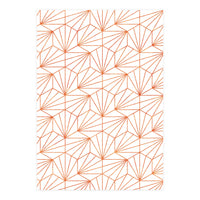 Rose Gold And White (Print Only)