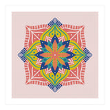 Colorful abstract mandala (Print Only) thumbnail