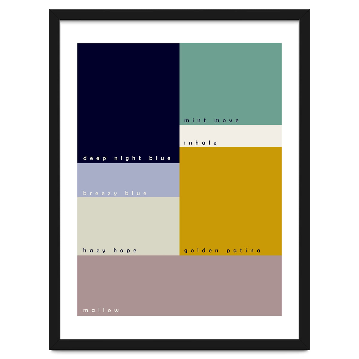 expectant iteration colored emotions