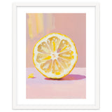 Lemon Slice – Modern Still Life Food thumbnail