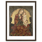 Madonna of Humility. Dating: 1429 - 1439. Measurements: h 53 cm × w 42 cm; d 13.5 cm. thumbnail