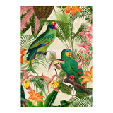 Parrots in tropical Jungle (Print Only) thumbnail