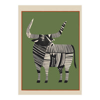 Striped Bull (Print Only)