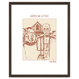 American Gothic – Grant Wood thumbnail