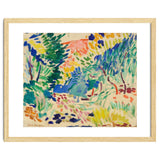 Landscape at Collioure – Henri Matisse (1905) thumbnail