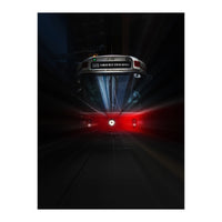 The 505 Dundas Streetcar 1 Color Flow Version (Print Only)