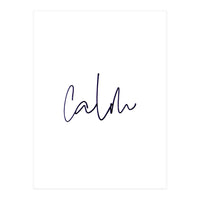 Calm (Print Only)