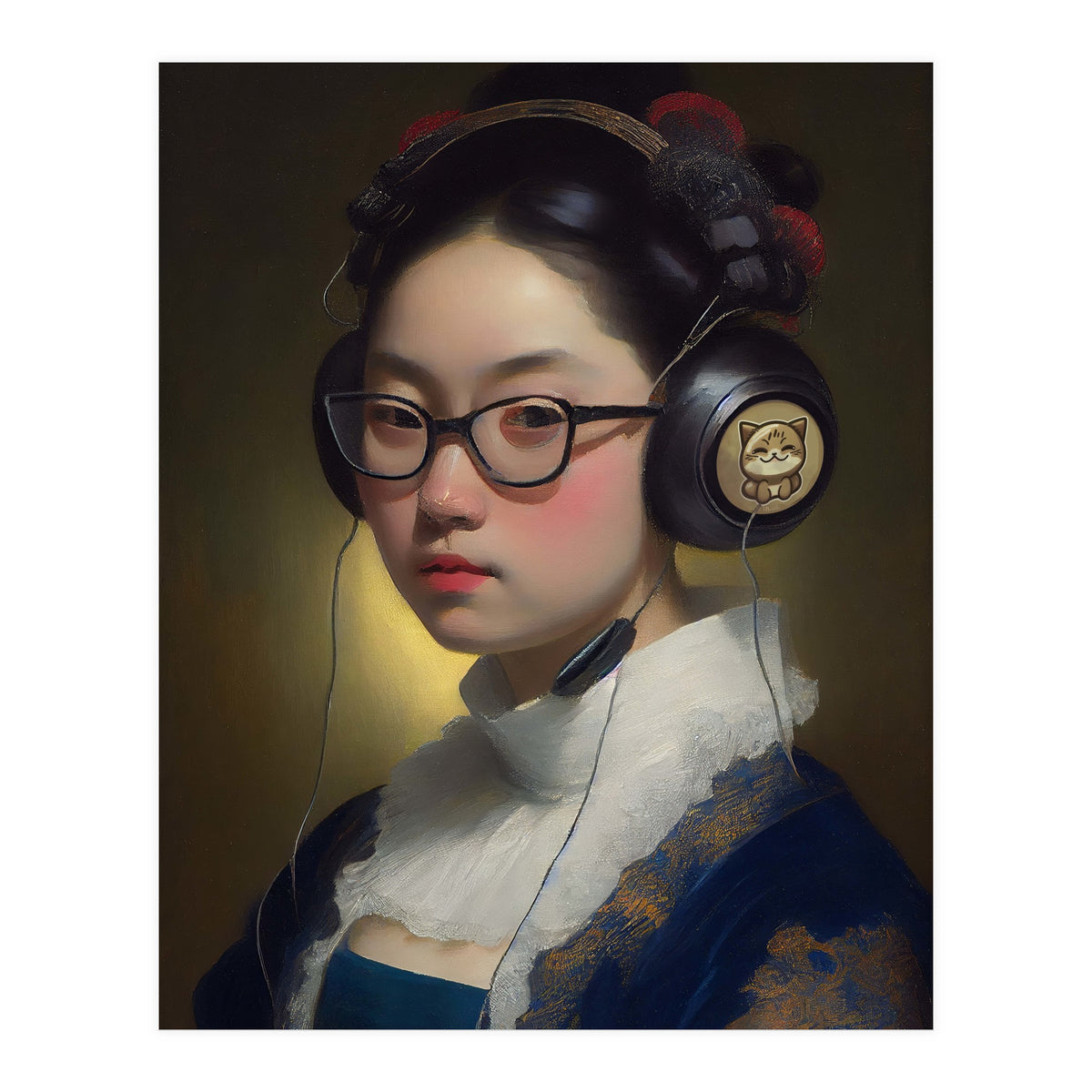 Otaku Girl (Print Only)