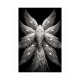 Seraphim Biblically accurate Angel (Print Only) thumbnail