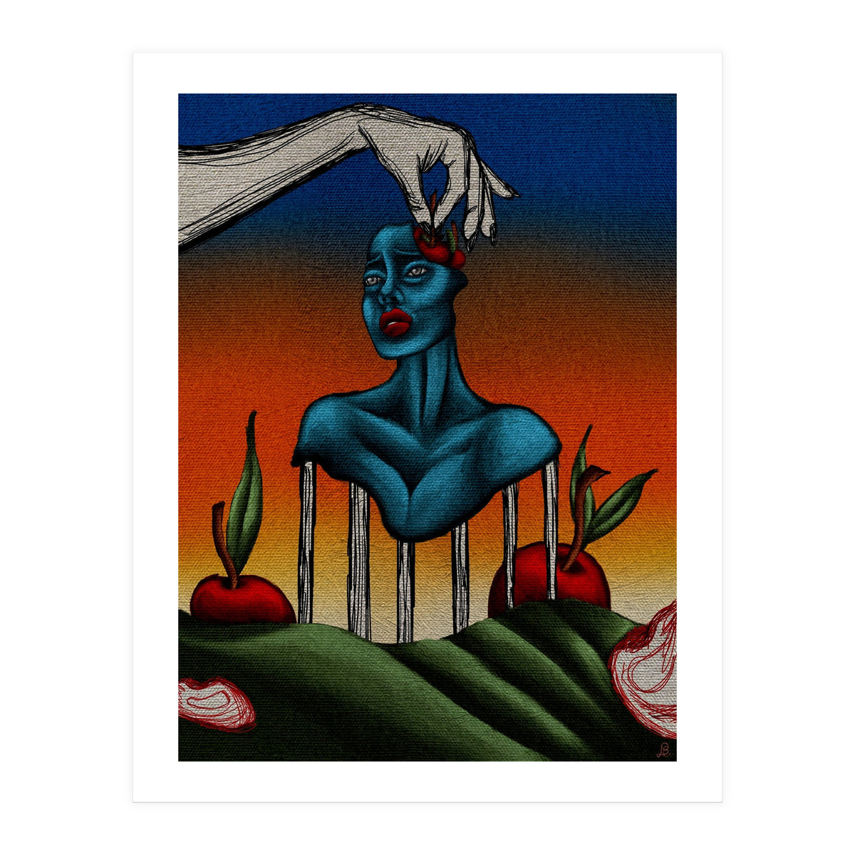 "cherry picking season" (Print Only)