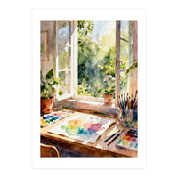Matisse Inspired Place Paint (Print Only)