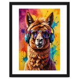 Lama In Headphones thumbnail