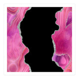 Magenta & Silver Agate Texture 02  (Print Only) thumbnail