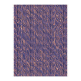 End Of Silence, Dark Purple Neutral Graphic Design, Eclectic Texture Pattern (Print Only) thumbnail