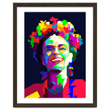 Frida Kahlo Mexican Artist Painting Pop Art WPAP thumbnail