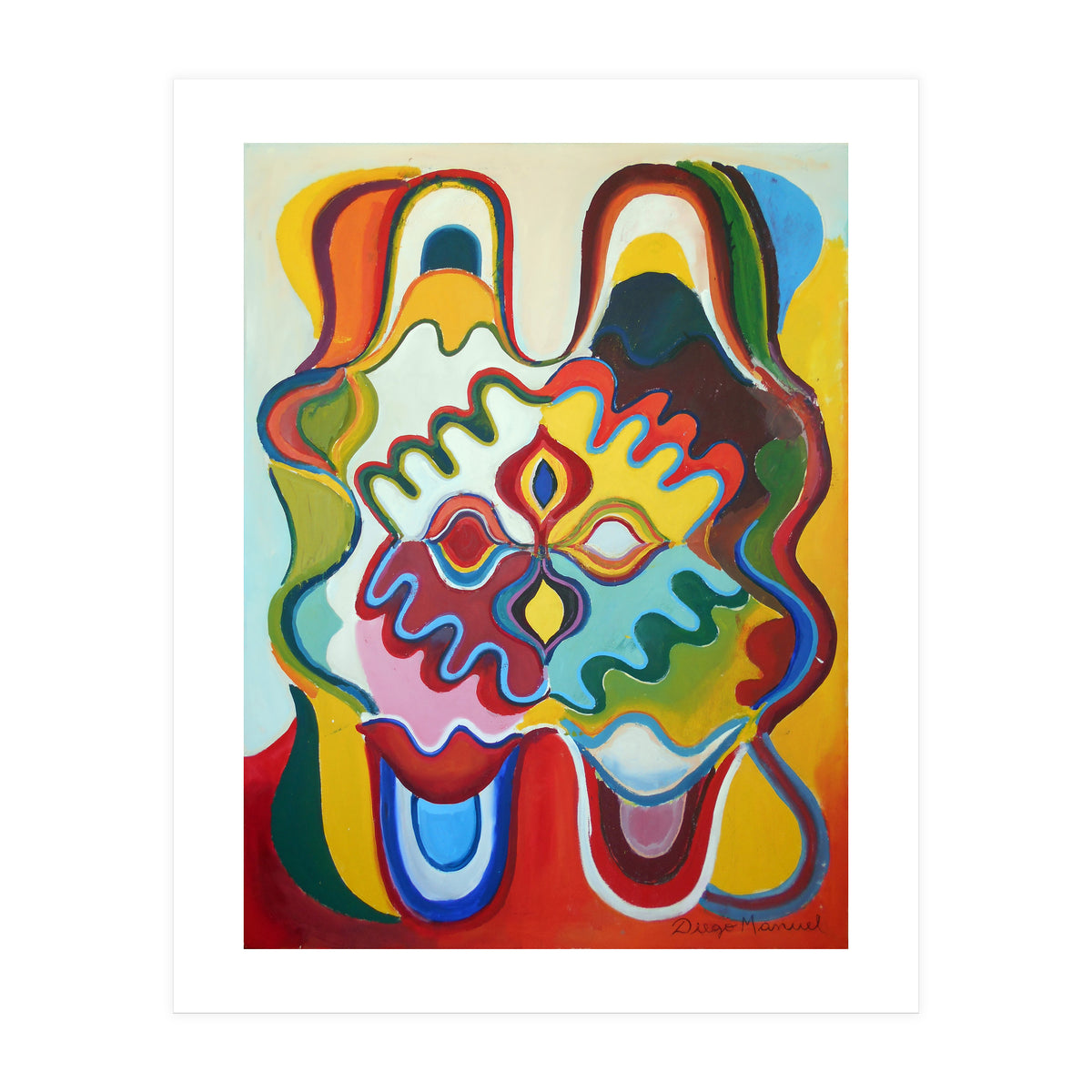 Ondas Cromaticas 5 (Print Only)