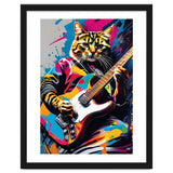 Cat Plays The Guitar, Graffiti thumbnail