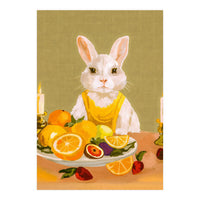 Bunny's Candlelight Fruit Dinner  (Print Only)