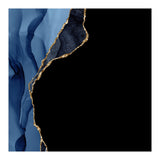 Navy & Gold Agate Texture 09  (Print Only) thumbnail