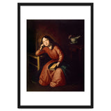 Child Madonna Asleep. La Virgen niña dormida. 1664. Jerez de la Frontera collegiate church. thumbnail