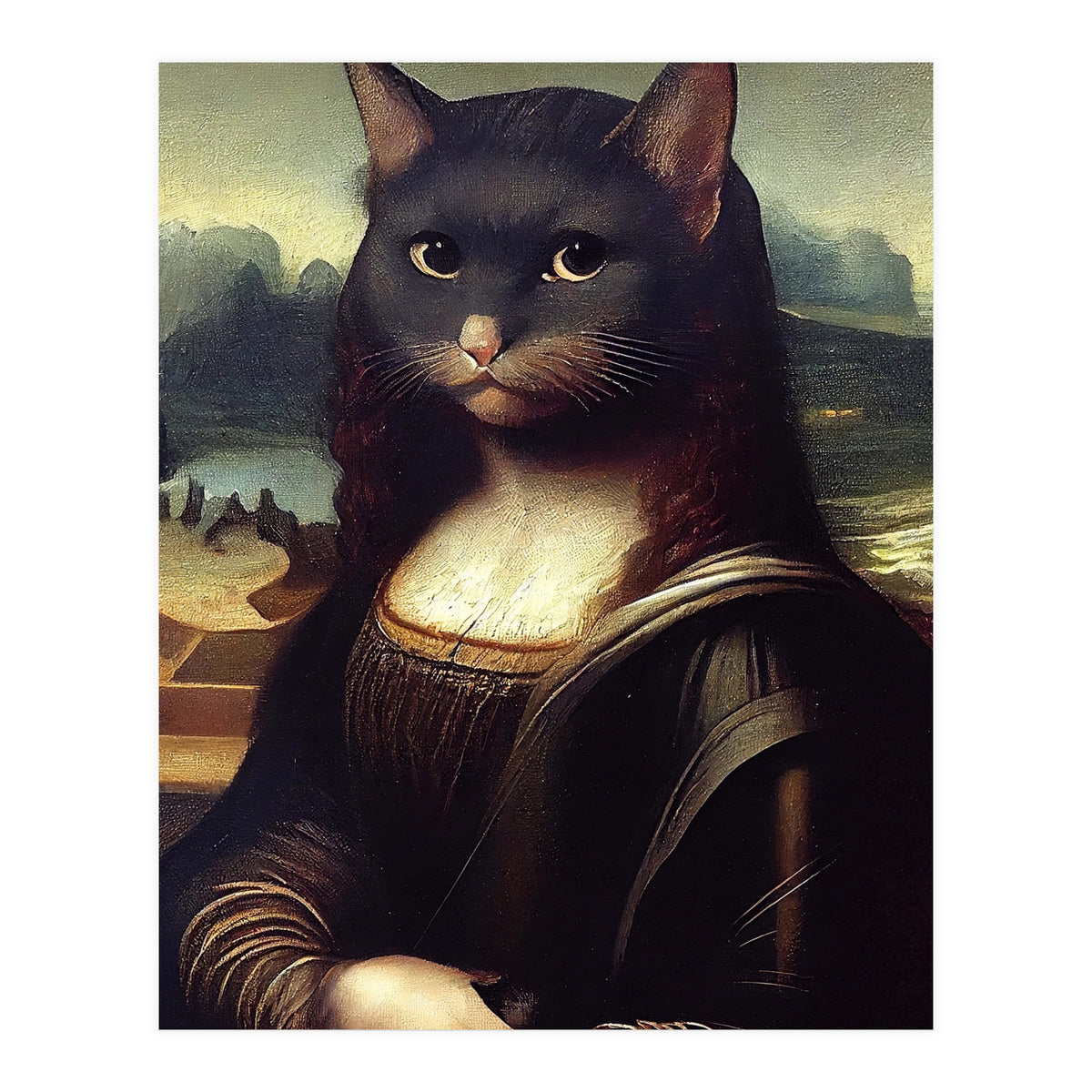 Catlisa (Print Only)
