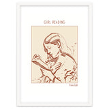 Girl Reading – Franz Eybl thumbnail