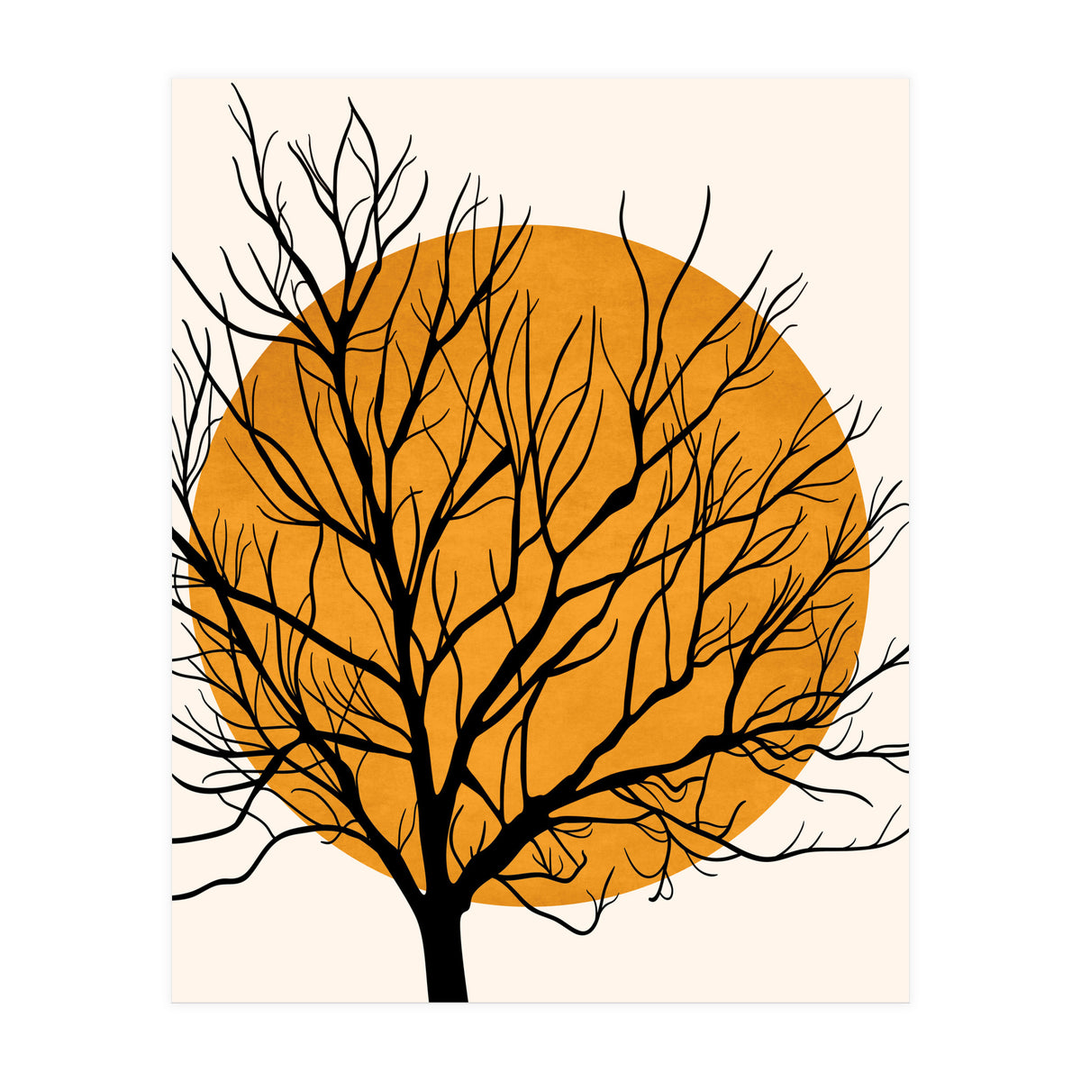 Hiding Sun (Print Only)