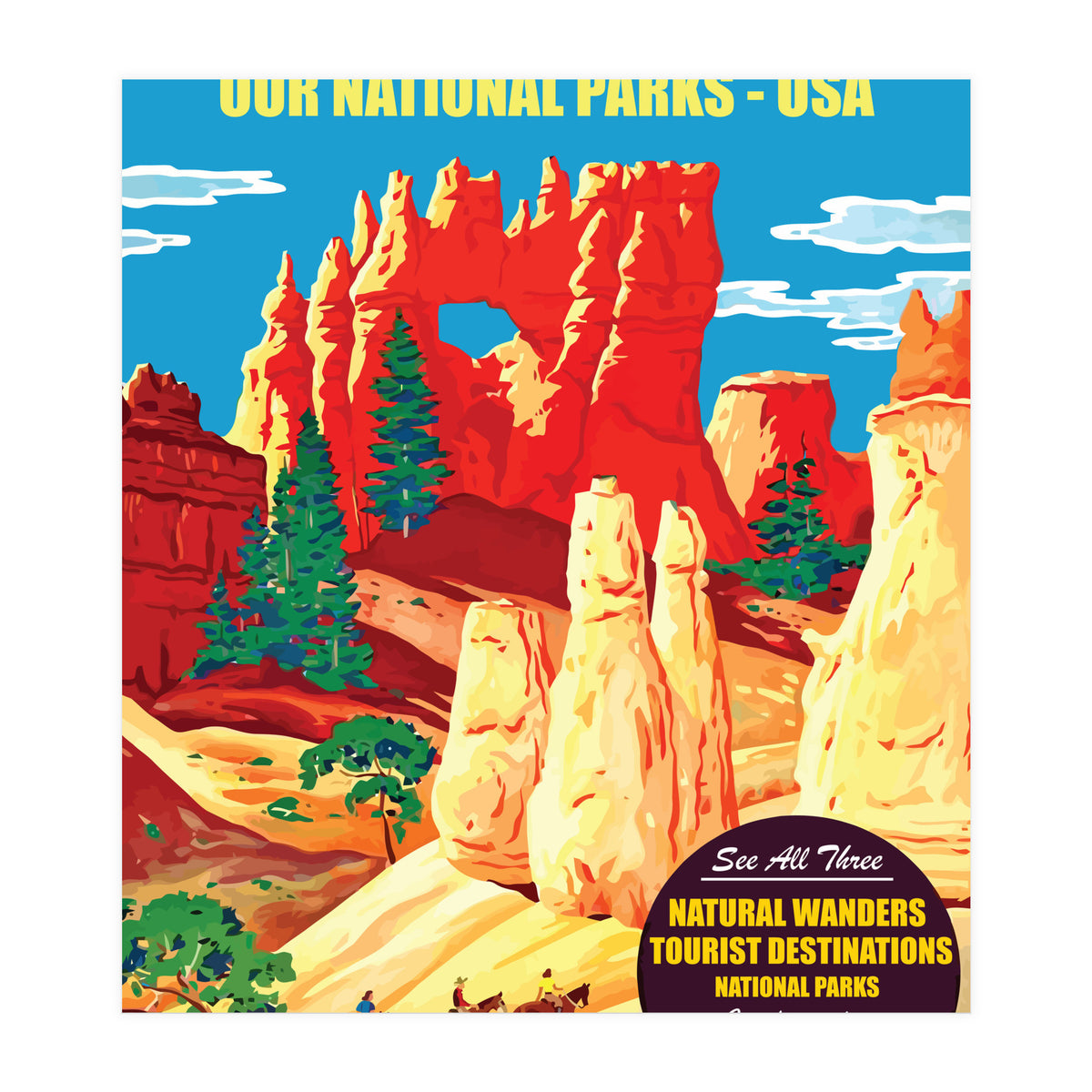 Bruce Canyon (Print Only)