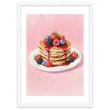 Berry Pancakes – Watercolor Breakfast Food thumbnail