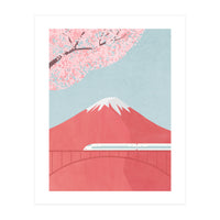 Mount Fuji (Print Only)