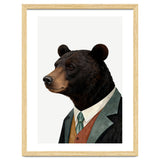 Black Bear In Suit thumbnail