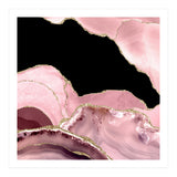 Blush & Gold Agate Texture 03  (Print Only) thumbnail