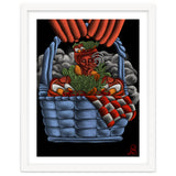 “Matryoshka Salad” (oil paint version) thumbnail