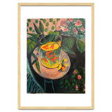 Still Life Fishes Oil Painting thumbnail