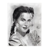 Hedy Lamarr (Print Only) thumbnail